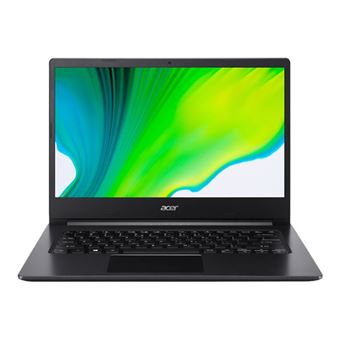 Acer Aspire 1 A114-21 - AMD Athlon Silver - 3050U / 2.3 GHz - Win 11 Home in S mode - Radeon Graphics - 4 Go RAM - 128 Go eMMC - 14" 1920 x 1080 (Full HD) - Wi-Fi 5 - noir charbon - clavier : Français - 1