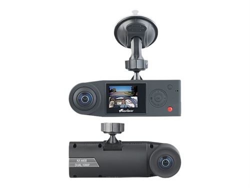 NavGear NX-4498 - Appareil photo avec fixation sur tableau de bord - 1080p / 30 pi/s - 2.0 MP - noir
