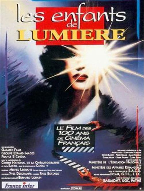 Affiche de Cinéma Originale - Les enfants de lumière - 1994 - 40x60cm