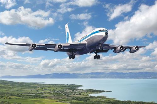  Boeing 720b Pan American - 1:144e - Roden
