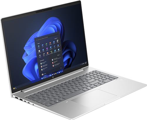 Hp Probook 465 G11 Notebook - Amd Ryzen 5 - 7535U / Jusqu'À 4.55 Ghz - Win 11 Pro - Radeon 660M - 16 Go Ram - 512 Go Ssd Nvme - 16" Ips 1920 X 1200 - Gigabit Ethernet - Wi-Fi 6E, Bluetooth - Plastique Argent Brochet - Clavier : Français - Avec Hp Carbon