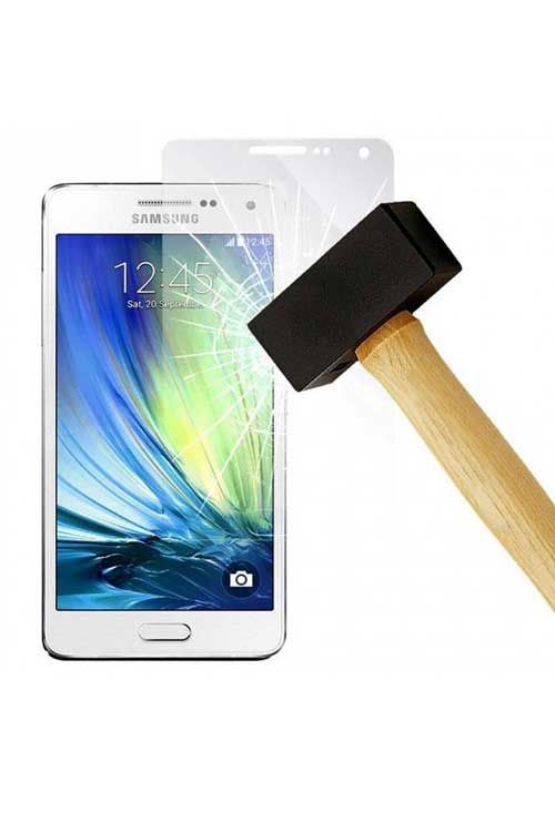 10 verres trempés SAMSUNG A3