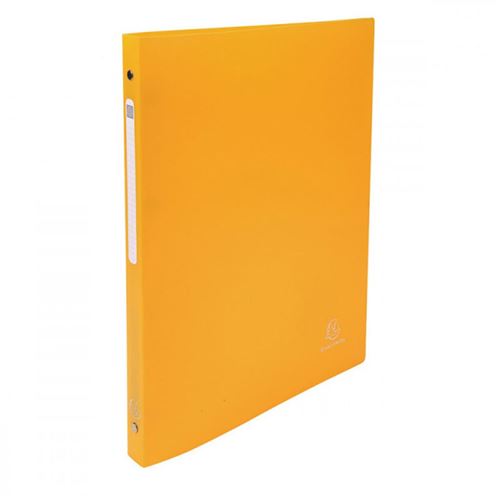 Classeur Souple Pp - A4 Maxi - 15 Mm - Jaune 51196e - Exacompta