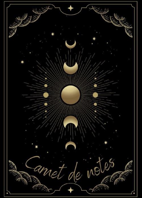 Carnet De Notes - Phase De La Lune
