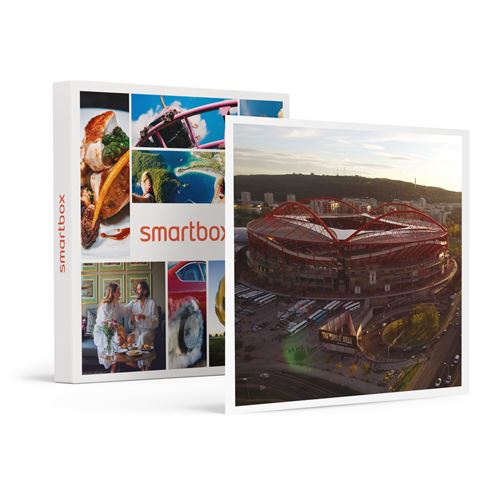 SMARTBOX - Coffret Cadeau Sport Lisboa e Benfica en famille : visite du musée et une écharpe pour 4-Sport & Aventure