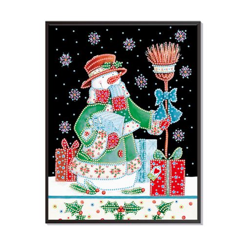 Peinture au diamant DIY 5D ZY646 - le père Noël (30x40CM)