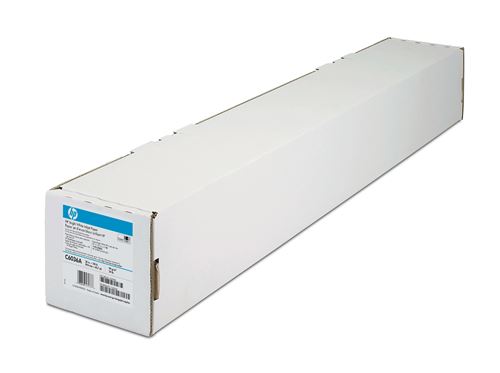 HP  Papier rouleau p. DesignJet, Extra blanc, 90 g 