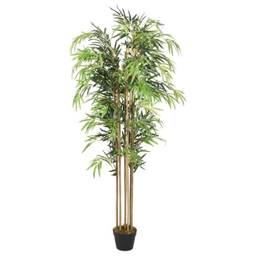 VIDAXL - Bambou artificiel - 150 cm - Vert - Image 3