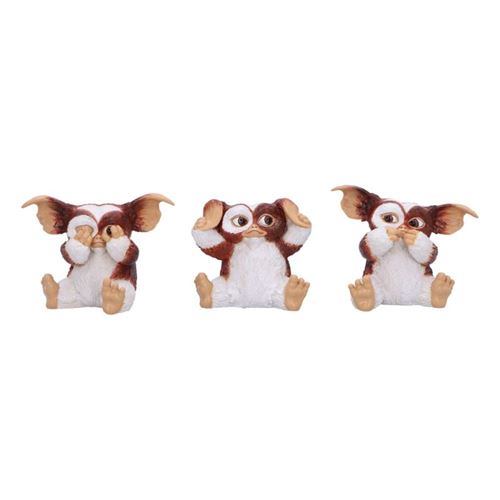 Nemesis Now Figurines Gremlins Gizmo Trois Singes Sages - Image 2