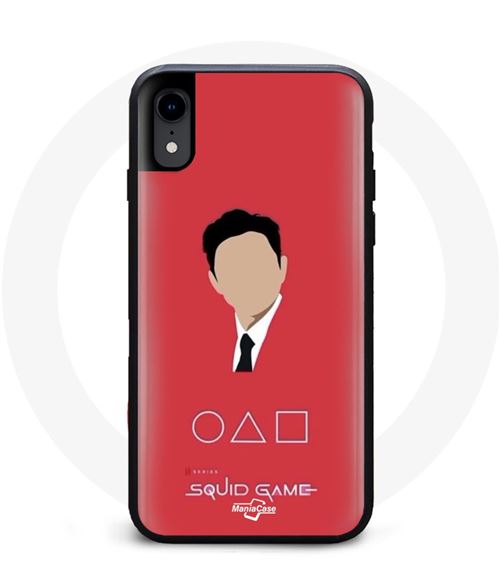 Coque Iphone XS Squid Game Mask Maniacase