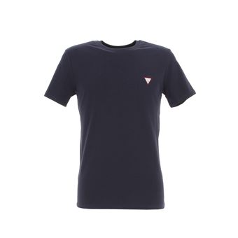 T-shirt Guess Homme - Manches Courtes - Couleur Navy (Bleu Marine) - Taille M - Neuf Avec étiquettes