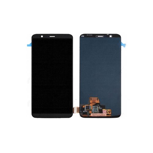 Original Ecran LCD Vitre tactile Noir sans châssis Pour Oneplus 5T