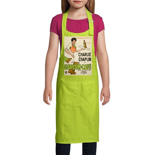 Tablier Enfant Garcon Fille, Réglable Tablier Cuisine Enfant avec