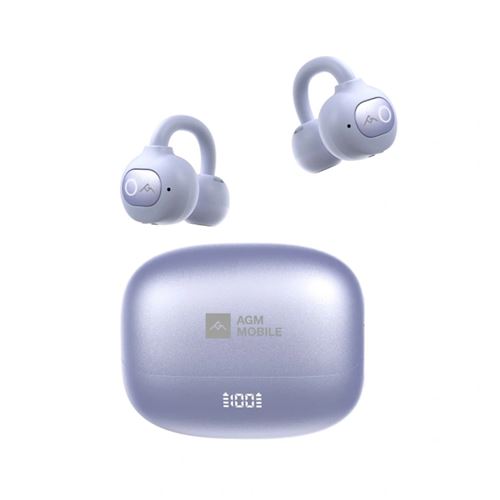Ecouteurs Bluetooth Open Buds 1 Violet