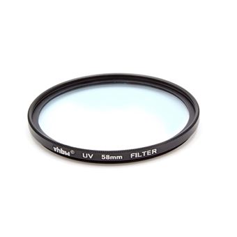 Bague d'adaptation de filtre Step Up de 52 mm à 58 mm Bague d'adaptation de filtre Step Up de 52 mm à 58 mm