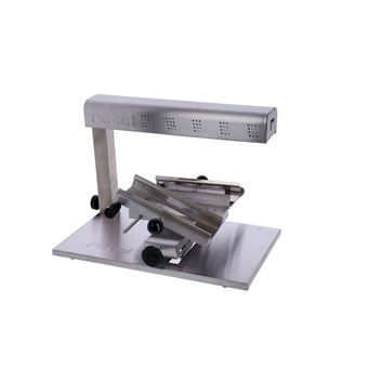 Appareil à raclette traditionnelle pour demi meule de fromage Rotel ref 1115250