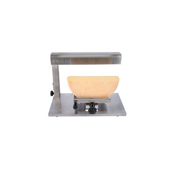 Appareil à raclette traditionnelle pour demi meule de fromage Rotel ref 1115250