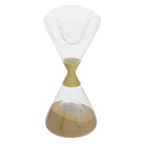 Non Communiqué Transparent Atmosphera Créateur D'intérieur - Sablier Design "Le Collectionneur" 19Cm