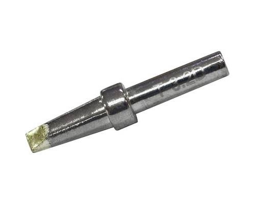 TOOLCRAFT HF-3,2MF Lötspitze Meißelform Spitzen-Größe 3.2mm Spitzen-Länge 17mm Inhalt 1St.