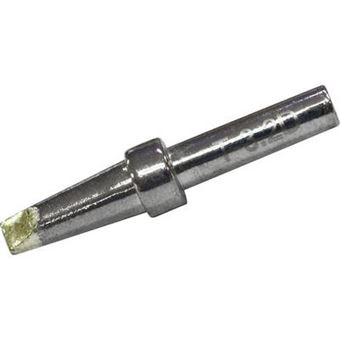 TOOLCRAFT KK-23045P Tip D Panne de fer à souder forme de burin Taille