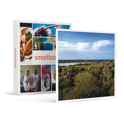 SMARTBOX - Coffret Cadeau Vol en montgolfière en week-end pour 2 personnes au-dessus des étangs de la Dombes-Sport & Aventure