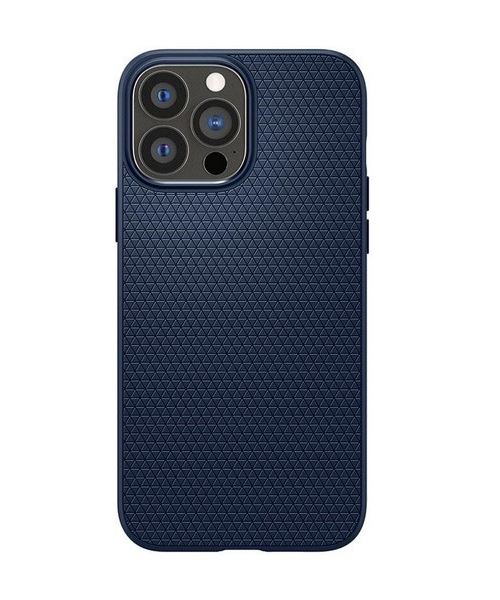 Spigen Liquid Air iPhone 13 Pro étui téléphone mobile (Navy) ACS03259
