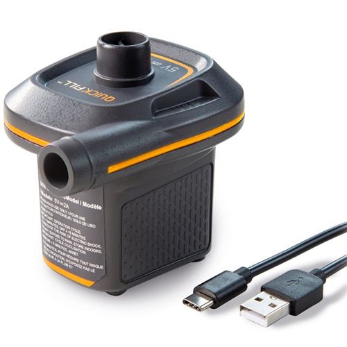 Non Communiqué Multicolore Intex - Gonfleur Électrique "Port Usb De Type A" Gris