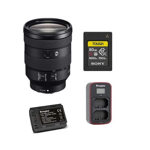 Sony - FE 24-105mm F4 G OSS - Objectif Zoom Hybride - Noir - Image 3