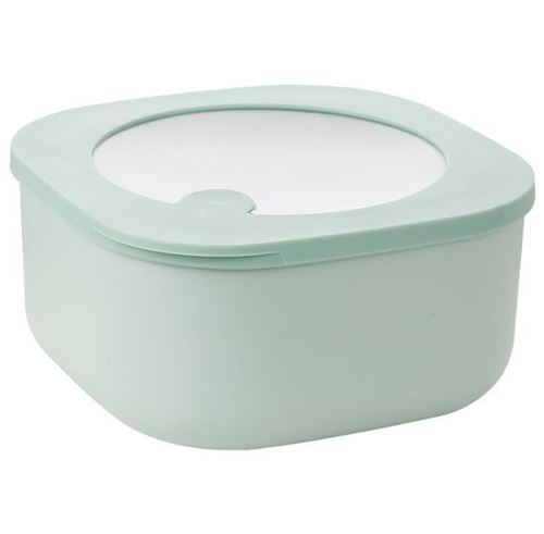 GENERIQUE - Boîte à déjeuner portable - 2L - Vert - 11x16cm - Image 2