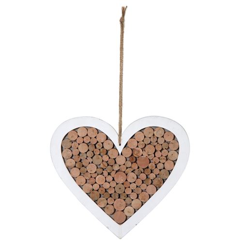 Aubry Gaspard - Coeur à suspendre en bois