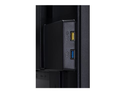 iiyama ProLite - LED-monitor - 27 (26.9 zichtbaar) - 3840 x 2160 4K - IPS - 300 cd/m² - 1000:1 - 4 ms - HDMI, DVI, DisplayPort - luidsprekers - zwart