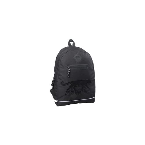 AIRNESS Sac a Dos - 1 Compartiment - 31 cm - Noir - College & Lycée - Enfant Garçon