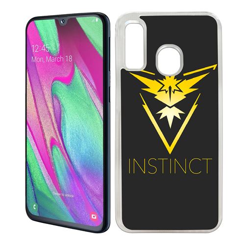 Coque pour Samsung Galaxy A40 -  Pokémon Go Team Jaune