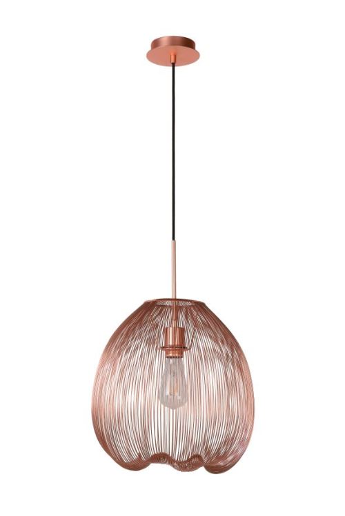 Lucide WIRIO - Suspension - Ø 36 cm - Cuivre
