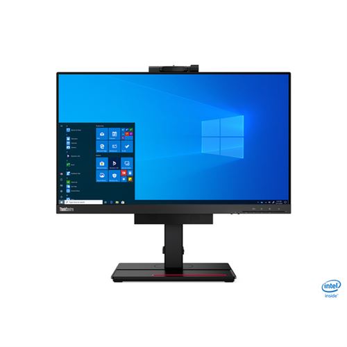 Ecran PC Lenovo THINKCENTRE TINY-IN-ONE 23.8 LED Full HD 6 Ms Noir