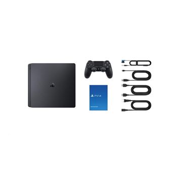 Sony PlayStation 4 - Console de jeux - HDR - 1 To HDD - noir de jais - Star Wars Battlefront II