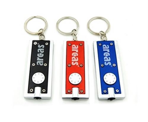Porte clé lampe 1 led bleu, rouge ou noir - Porte clef - Achat & prix