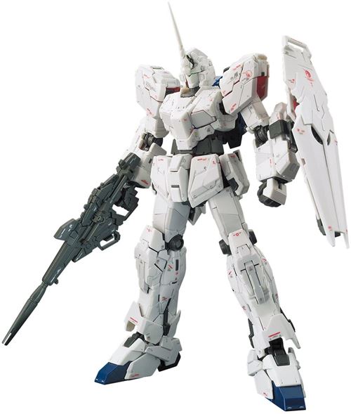 Rg Mobile Suit Gundam Uc Unicorn Gundam (first Limited Edition Package) 1/144 Scale Color Coded Plastic Model