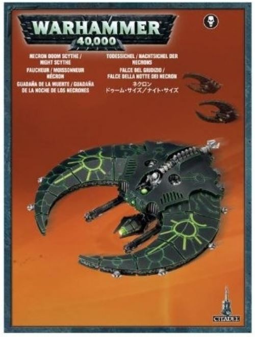 Games Workshop Warhammer 40k Necron Faucheur Moissonneur Matières plastiques - vue 2