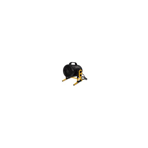 Axelair Noir Chauffage Soufflant 3000W /Jaune Ame03t