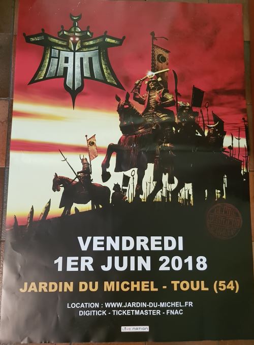 IAM - Tour juin 2018 - AFFICHE