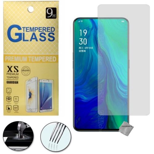 Film de protection vitre verre trempe transparent pour Oppo Reno