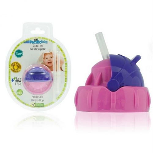 Top Paille Rose/ Violet 18m+
