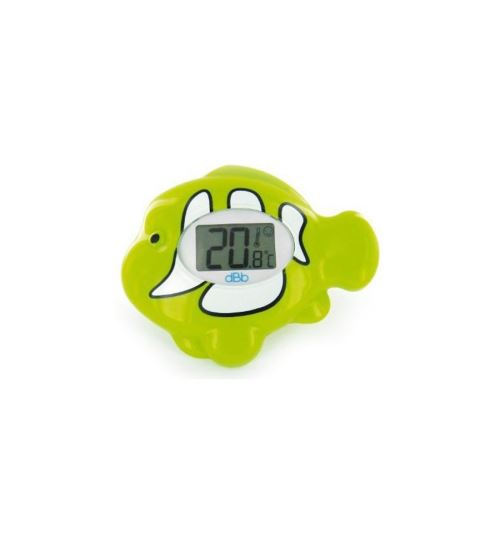 Thermomètre de bain électronique dBb-Remond Vert