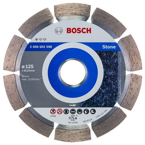 Bosch Disque à Tronçonner Diamant Standard pour Stone