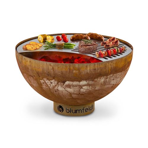 Blumfeldt - Savage Bras&eacute;ro r&eacute;sistant &agrave; la pluie et au gel Grille &oslash; 60,5 cm