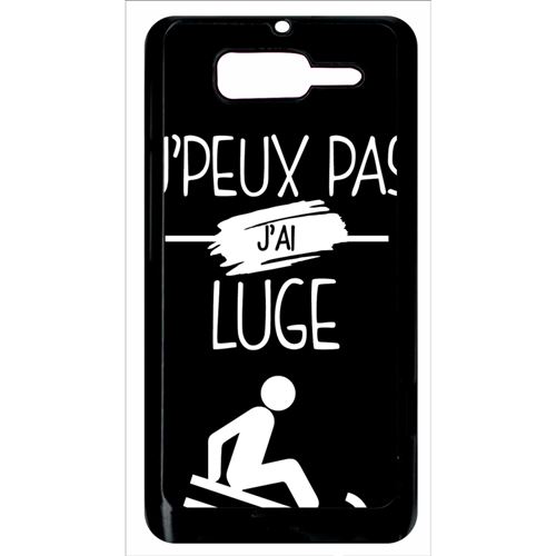 Coque motorola razr d1 j peux pas j ai luge 2