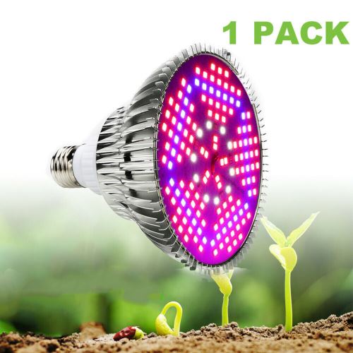 Lampe de Plante, Lampe de Croissance pour Plantes LED Plante Lampe Horticole  Parfait pour Plantes Intérieur 4 têtes (60W)
