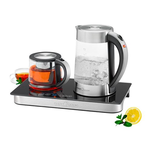 Proficook Argent Profi Cook Station De Thé/Café Pc-Tks 1056, - Image 2