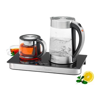 PROFI COOK Station de thé/café PC-TKS 1056, argent - 1